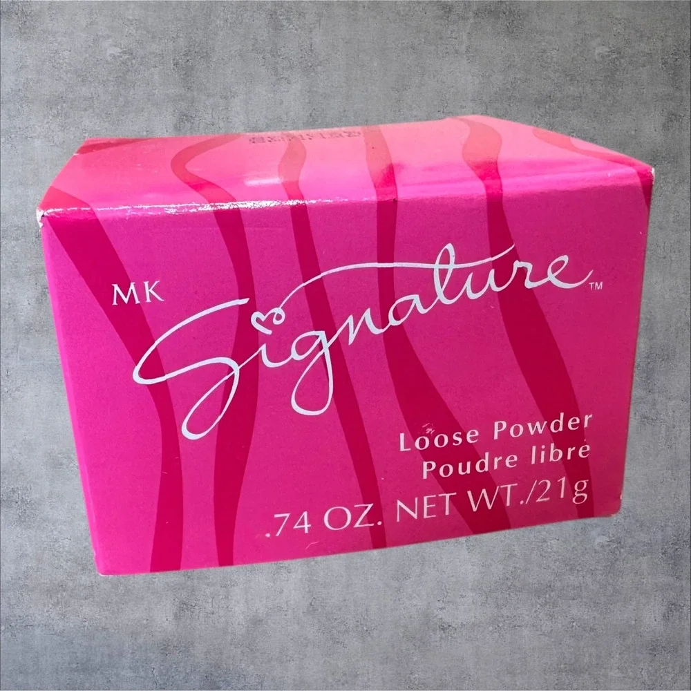 Mary Kay MK Signature Loose Powder Bronze 800000 0.74oz New Matte Finish